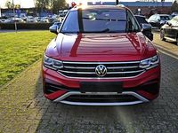 Gebraucht VW Tayron Elegance 200 PS (147 kW) 2021 Rot SUV