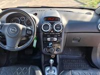 Gebraucht Opel Corsa 86 PS (63 kW) 2010 Schwarz Kleinwagen