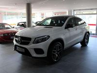 Gebraucht Mercedes GLE450 AMG Sport 367 PS (269 kW) 2016 Diamantweiss Coupé