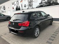 Gebraucht BMW 116 Advantage 109 PS (80 kW) 2016 Schwarz Kleinwagen
