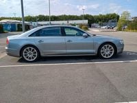 Gebraucht Audi A8L Ambiente 371 PS (272 kW) 2012 Silber Limousine