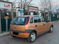 Gebraucht Opel Corsa 75 PS (55 kW) 2003 Orange Kleinwagen