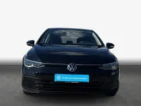 Gebraucht VW Golf VIII United 110 PS (80 kW) 2021 Schwarz Limousine