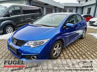 Gebraucht Honda Civic Elegance 141 PS (103 kW) 2016 Blau Limousine