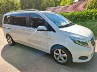 Gebraucht Mercedes V250 Avantgarde 190 PS (139 kW) 2016 Weiß Van / Kleinbus