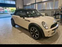 Gebraucht Mini Cooper Cabriolet 116 PS (85 kW) 2008 Weiß Cabrio
