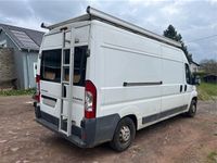 Gebraucht Citroën Jumper 120 PS (88 kW) 2010 Weiß Van / Kleinbus