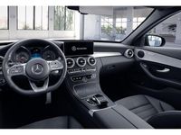Gebraucht Mercedes C300e AMG 194 PS (142 kW) 2020 Weiß Kombi