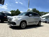 Gebraucht Fiat 500L 95 PS (69 kW) 2019 Silbergrau metalic Van / Kleinbus