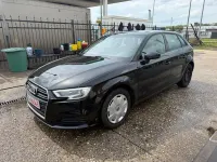 Second-hand Audi A3 Basis 116 CP (85 kW) 2019 Negru Berlinǎ