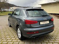 gebraucht Audi Q3 2.0 TDI quattro S tronic 2 x S Line * Leder* Navi