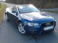 Usata Audi A4 170 CV (125 kW) 2012 Blu Cabrio