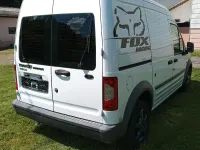 Gebraucht Ford Transit Connect 90 PS (66 kW) 2009 Weiß Van / Kleinbus