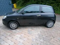 Gebraucht Lancia Ypsilon 60 PS (44 kW) 2009 Schwarz Kleinwagen