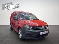 Gebraucht VW Caddy 122 PS (89 kW) 2016 Rot Van / Kleinbus