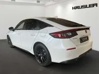 Neu Honda Civic Hybrid 184 PS (135 kW) 2025 Platinum white pearl Limousine