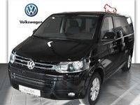 Gebraucht VW Multivan Match 179 PS (131 kW) 2012 Schwarz metallic Van / Kleinbus