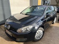 Gebraucht VW Golf VI 80 PS (58 kW) 2011 Schwarz Kleinwagen