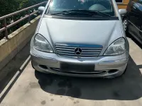 Gebraucht Mercedes A170 70 PS (51 kW) 2001 Silber Kleinwagen