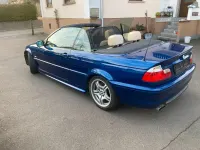 Gebraucht BMW 330 Cabriolet Shadowline 231 PS (169 kW) 2002 Blau Cabrio