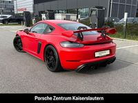 Gebraucht Porsche 718 Cayman GT4 500 PS (367 kW) 2023 Rot Coupé