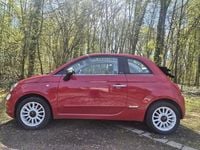 Gebraucht Fiat 500C Lounge 69 PS (50 kW) 2019 Rot Cabrio