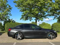 Käytetty BMW 523 204 HP (150 kW) 2010 Musta Sedan