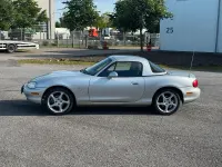 Używany Mazda MX5 110 KM (80 kW) 1999 Srebrny Kabriolet