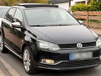 Gebraucht VW Polo LOUNGE 105 PS (77 kW) 2015 Schwarz Kleinwagen