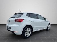 Gebraucht Seat Ibiza XCELLENCE 116 PS (85 kW) 2025 Nevada weiß metallic (metallic) Limousine