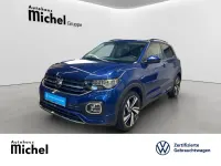 Gebraucht VW T-Cross Active 110 PS (80 kW) 2021 Blau SUV