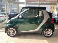 Gebraucht Smart ForTwo Cabrio 71 PS (52 kW) 2007 Grün Cabrio