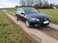 Gebraucht VW Golf VI 122 PS (89 kW) 2009 Schwarz Kleinwagen