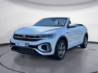 Neu VW T-Roc Cabriolet R-line 150 PS (110 kW) 2025 Weiß Cabrio