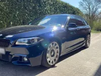 Gebraucht BMW 535 M Sport 313 PS (230 kW) 2017 Schwarz Kombi