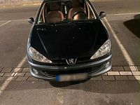 Gebraucht Peugeot 206 60 PS (44 kW) 2007 Schwarz Kleinwagen