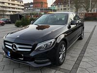 Gebraucht Mercedes C220 2014 Schwarz Limousine