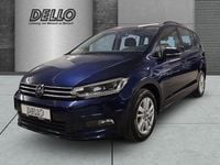Gebraucht VW Touran Comfortline 150 PS (110 kW) 2022 Atlantik blue metallic Van / Kleinbus