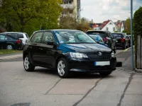 Gebraucht Skoda Fabia 90 PS (66 kW) 2017 Schwarz Kleinwagen
