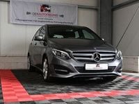 Gebraucht Mercedes B200 136 PS (100 kW) 2016 Grau Van / Kleinbus