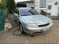 Gebraucht Renault Laguna II 2003 Silber Kombi