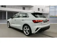 Gebraucht Audi A3 S-Line 150 PS (110 kW) 2025 Gletscherweiß metallic Limousine
