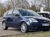 Gebraucht Ford Fiesta 2005 Blau Kleinwagen