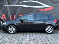 Gebraucht VW Golf VI Style 105 PS (77 kW) 2011 Rot Kleinwagen