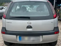 Gebraucht Opel Corsa 75 PS (55 kW) 2002 Silber Kleinwagen