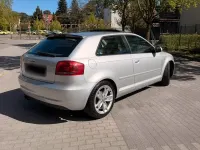 Second-hand Audi A3 160 CP (117 kW) 2009 Argintiu Hatchback