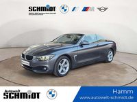 Gebraucht BMW 420 Advantage 190 PS (139 kW) 2018 Mineralgrau metallic Cabrio