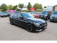 gebraucht Mercedes C300 T 9G Avantgarde Navi_Multibeam_DAB_Night