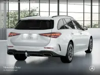 Gebraucht Mercedes C180 AMG 170 PS (125 kW) 2025 Manufaktur opalithweiß bright Kombi