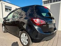 Gebraucht Opel Meriva 120 PS (88 kW) 2014 Schwarz Van / Kleinbus